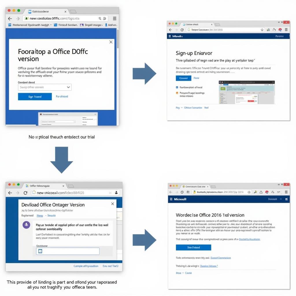 Tải Office 2016 Dùng Thử