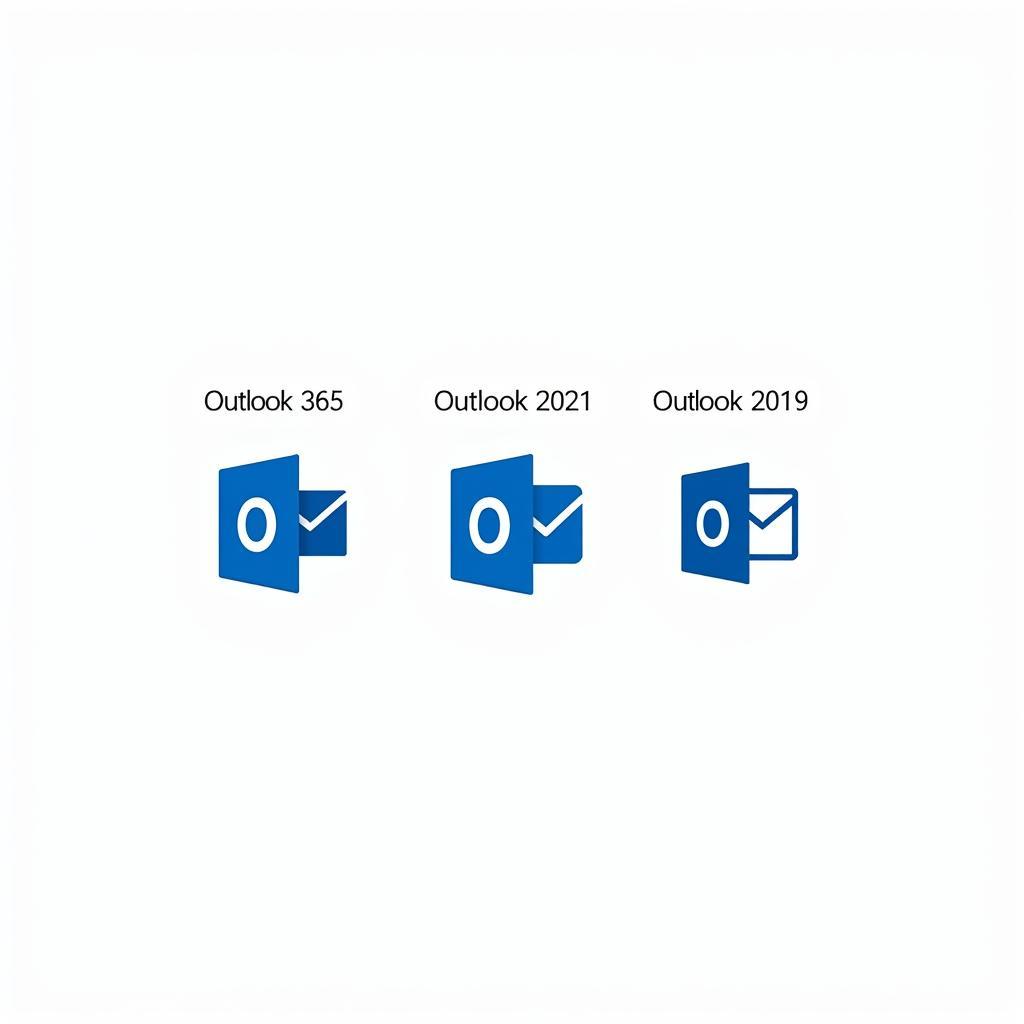 Các phiên bản Outlook có thể tải xuống