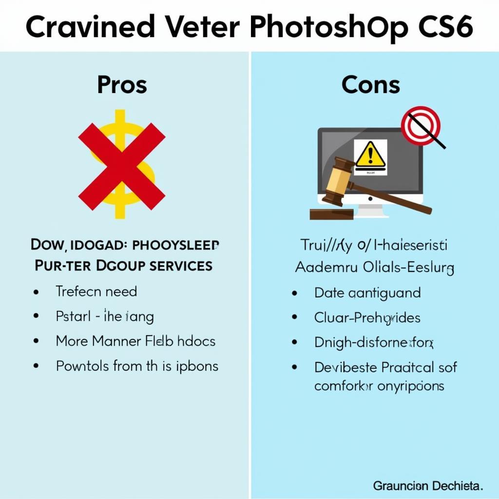 Ưu và nhược điểm của việc tải Photoshop CS6 full crack