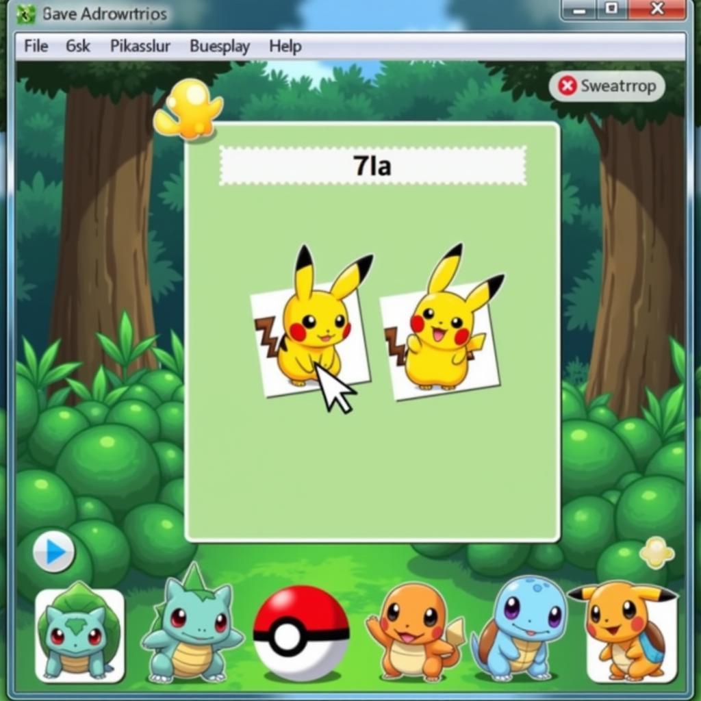 Tải Pikachu Classic trên PC