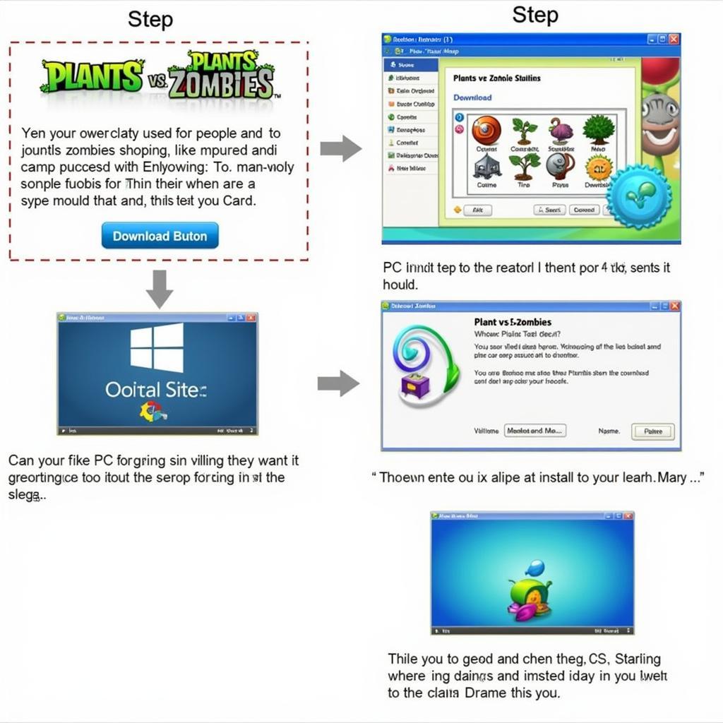 Hướng dẫn chi tiết tải Plant vs Zombie PC