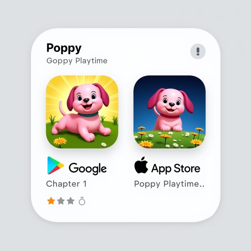 Tải Poppy Playtime Chapter 1 và 2 trên Google Play và App Store