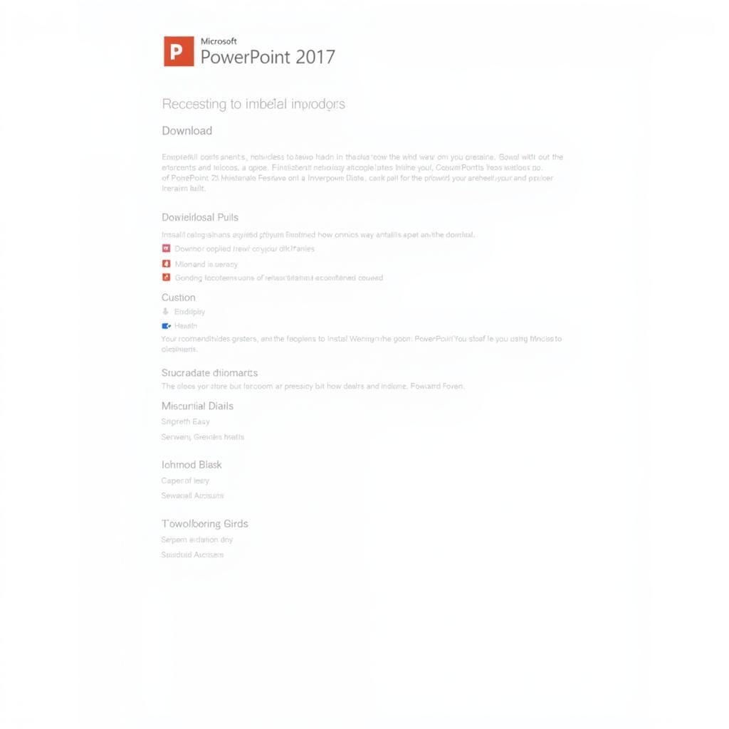 Tải PowerPoint 2017 Miễn Phí