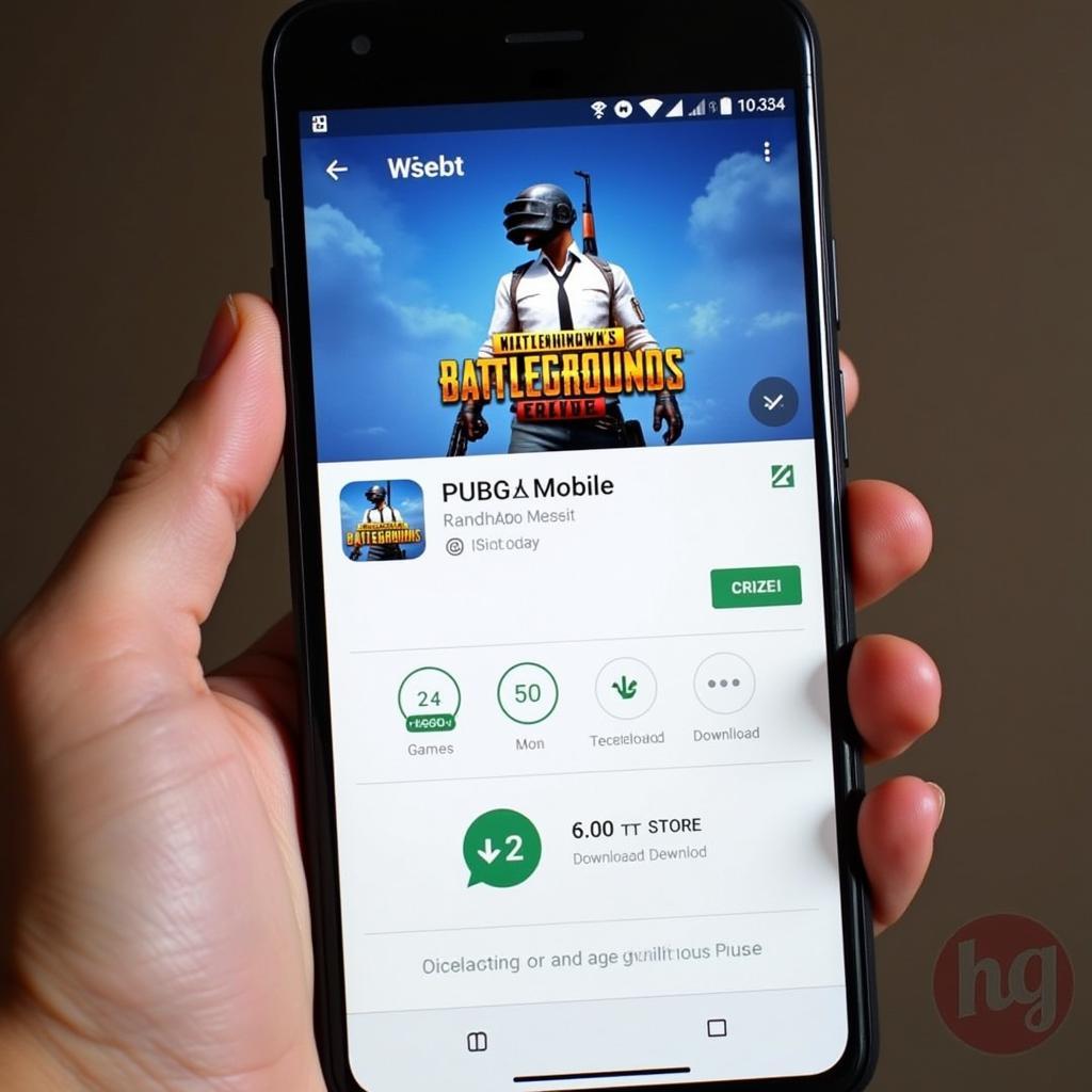 Cách tải PUBG Mobile trên điện thoại