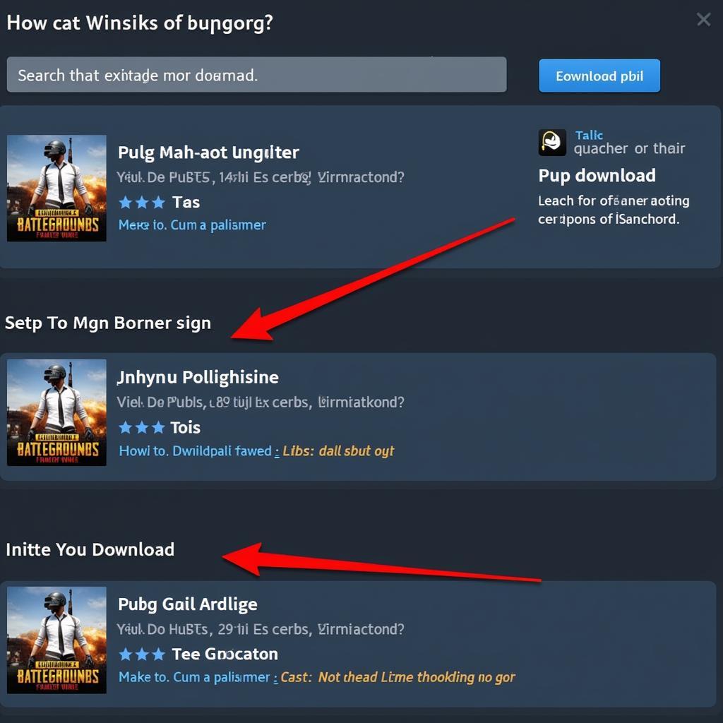 Tải PUBG trên Steam