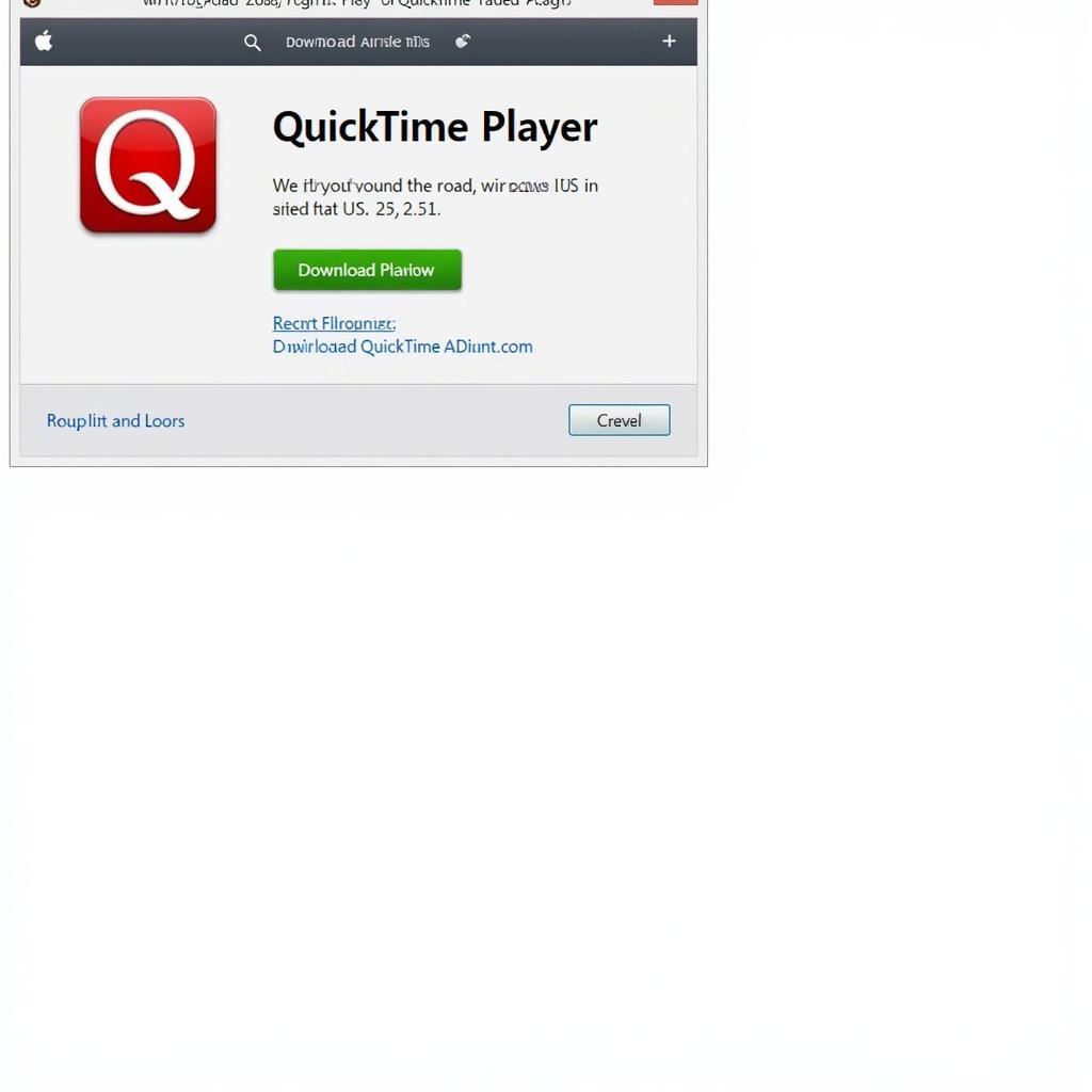 Tải QuickTime Player trên Windows