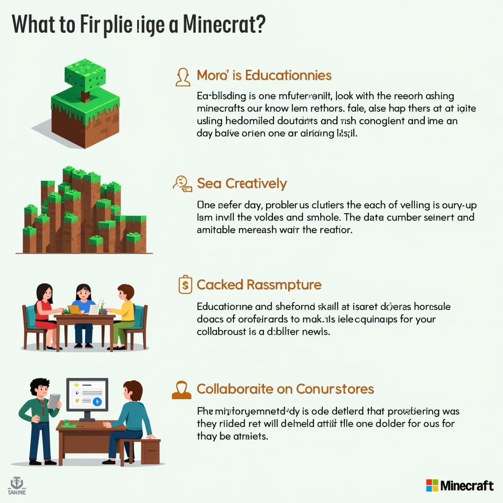 Tại Sao Nên Chơi Minecraft