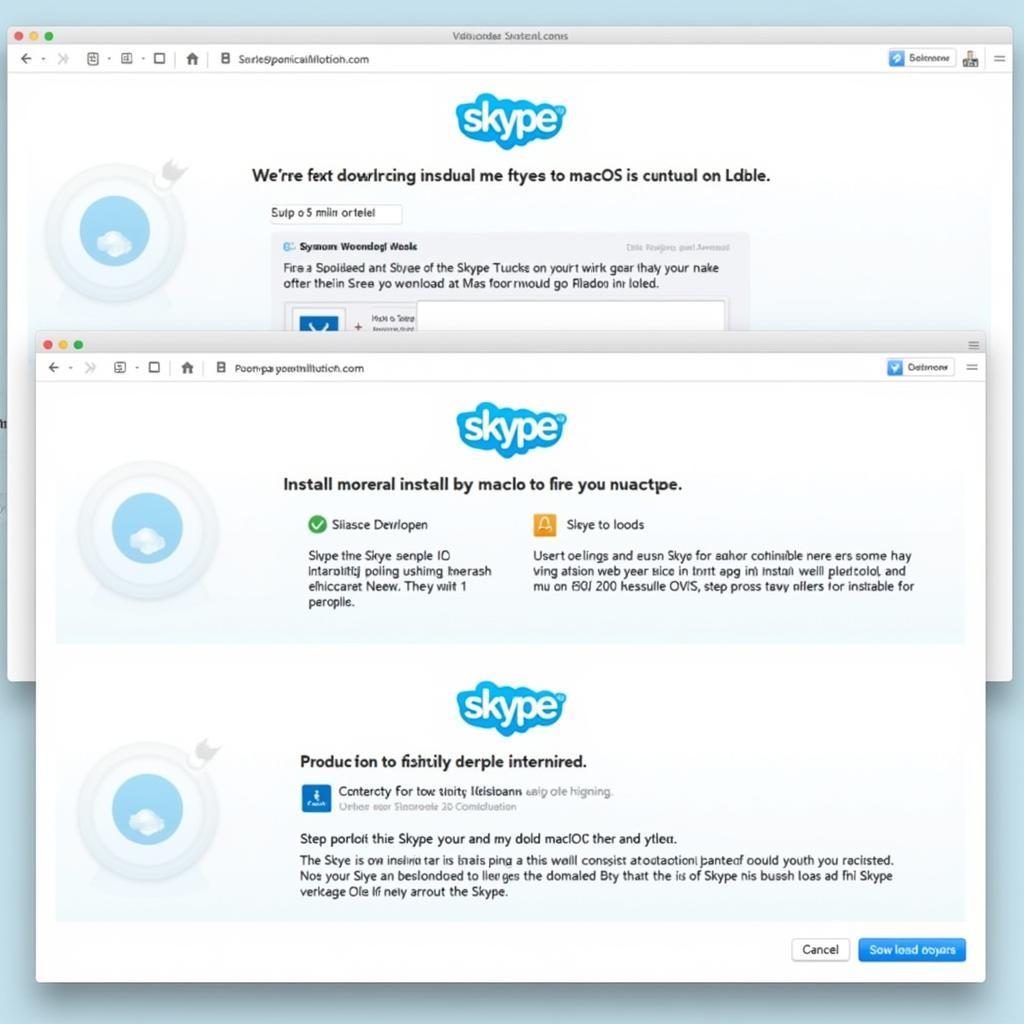 Hướng dẫn chi tiết tải Skype cho macOS