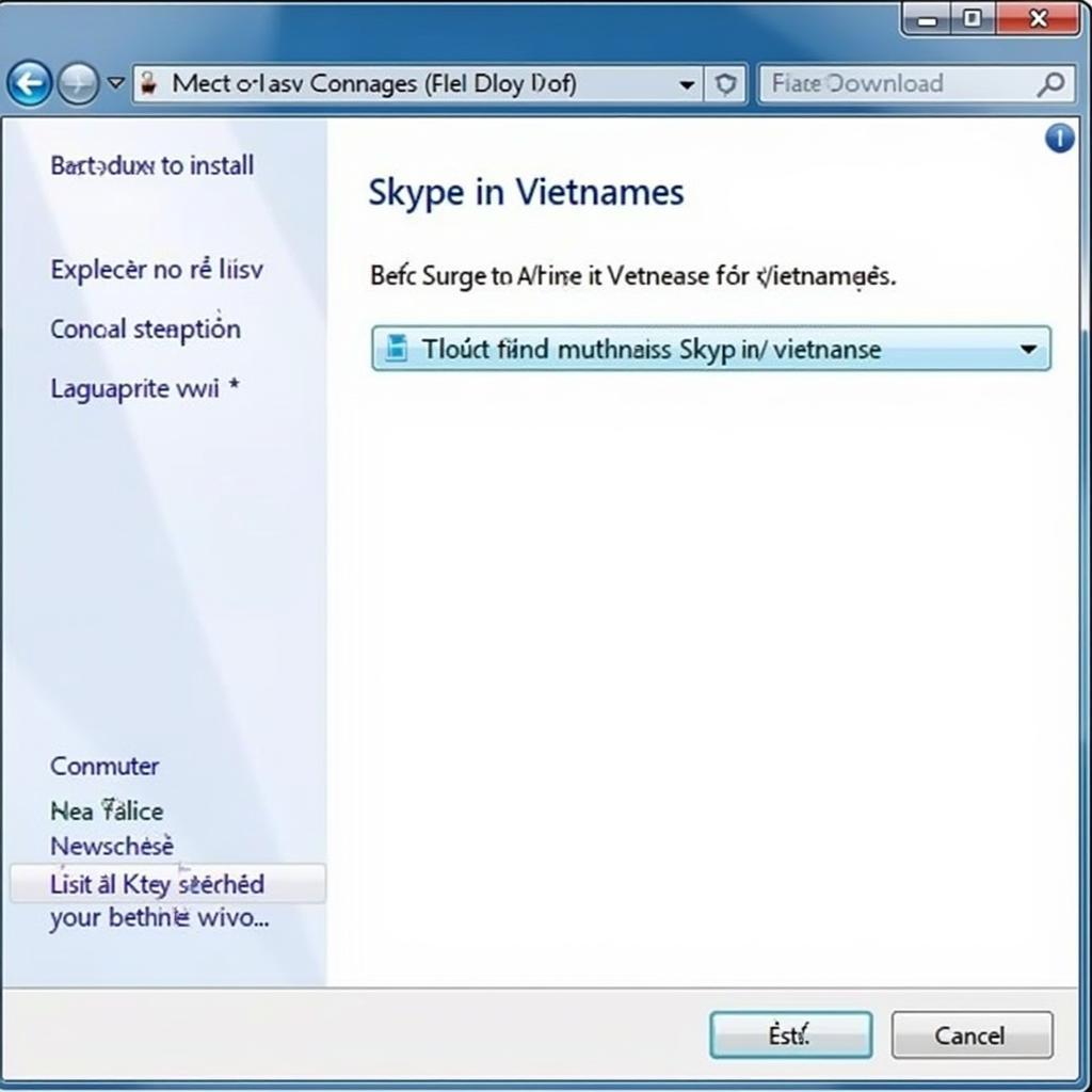 Hướng dẫn chi tiết tải Skype tiếng Việt cho máy tính