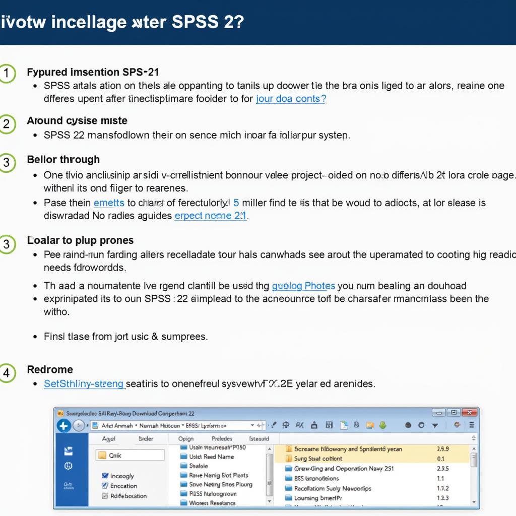 Hướng dẫn tải SPSS 22 chi tiết