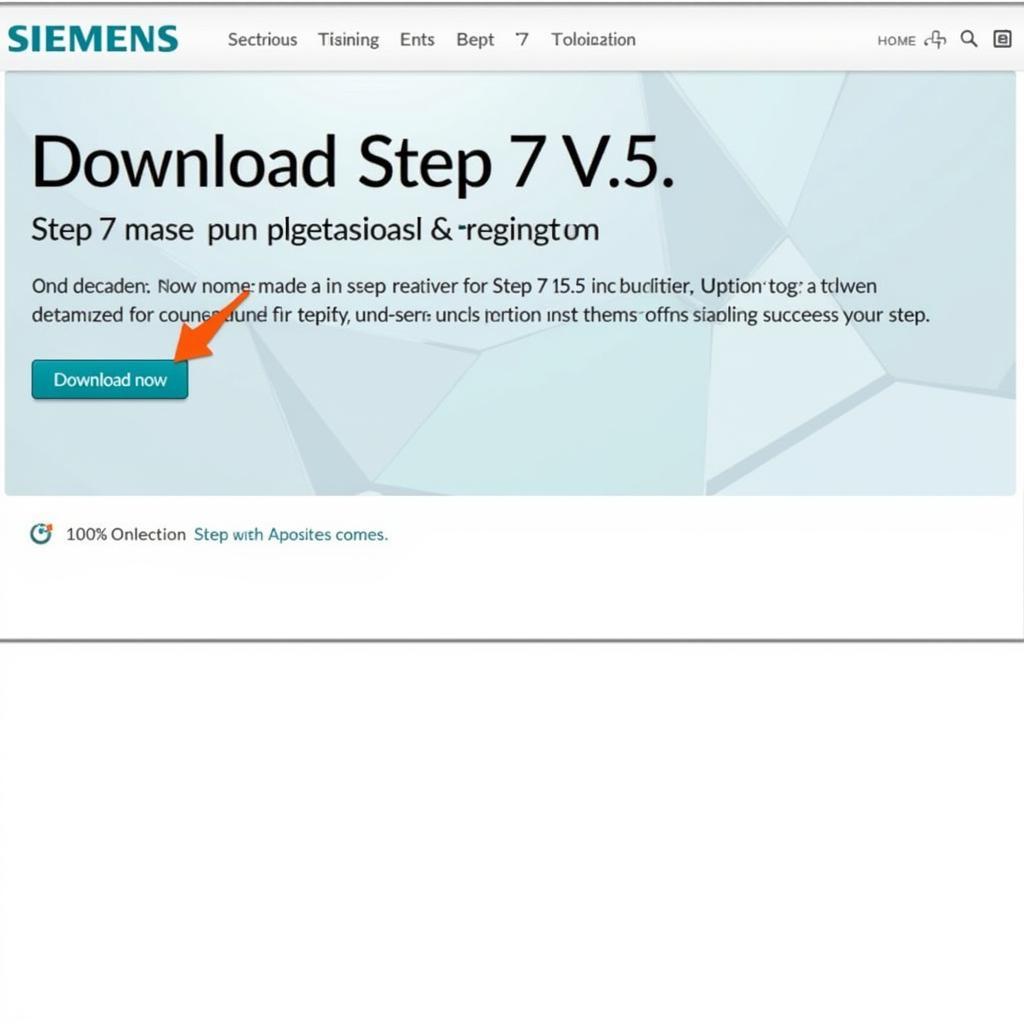 Tải Step 7 V5.5 từ website Siemens