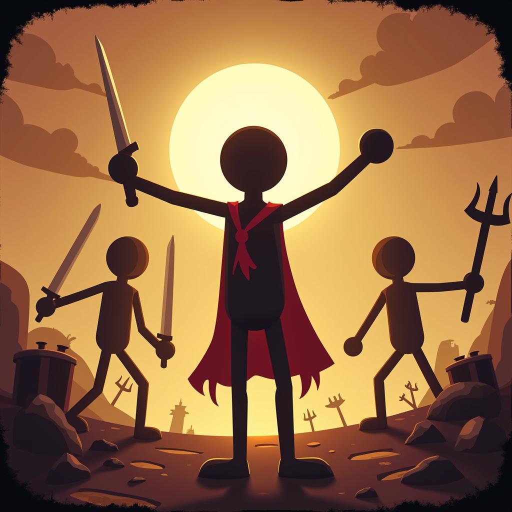 Chiến thắng trong Stick Fight: The Game