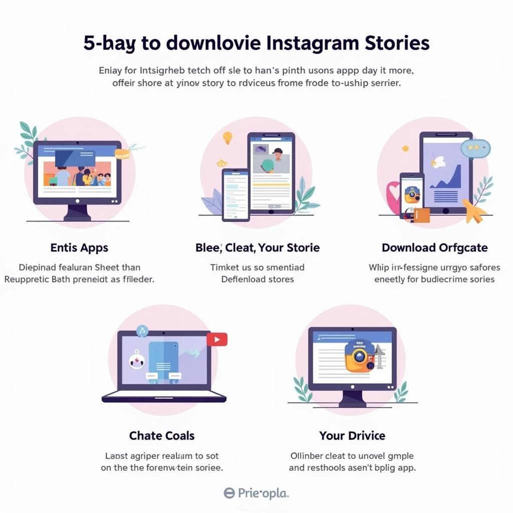 Các công cụ tải story Instagram