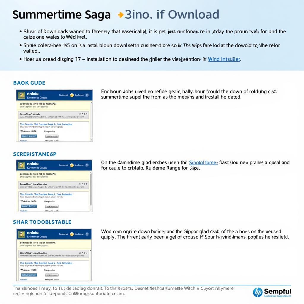 Hướng dẫn tải Summertime Saga trên Windows