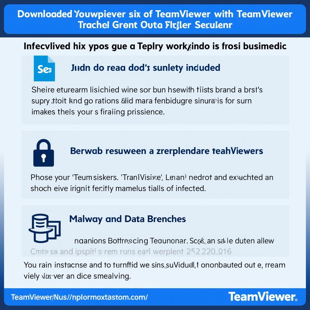 Rủi ro bảo mật khi tải TeamViewer Crack