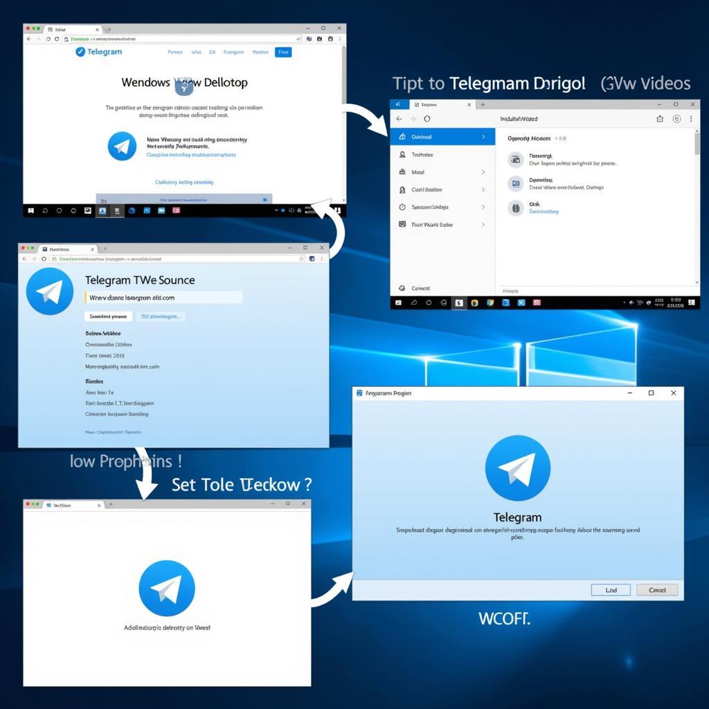 Tải Telegram trên máy tính Windows