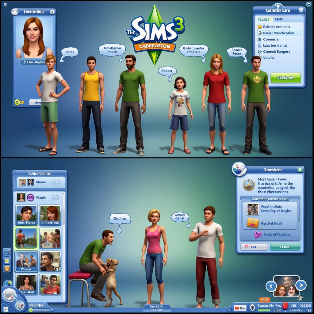 Cài đặt và chơi The Sims 3