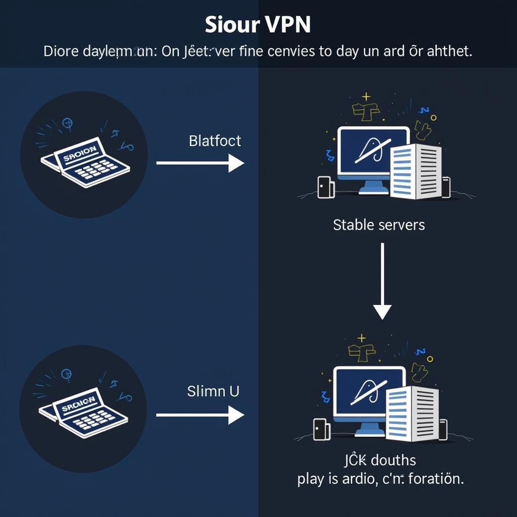 Sử dụng VPN cho Thiện Nữ U Hồn Mobile Trung Quốc