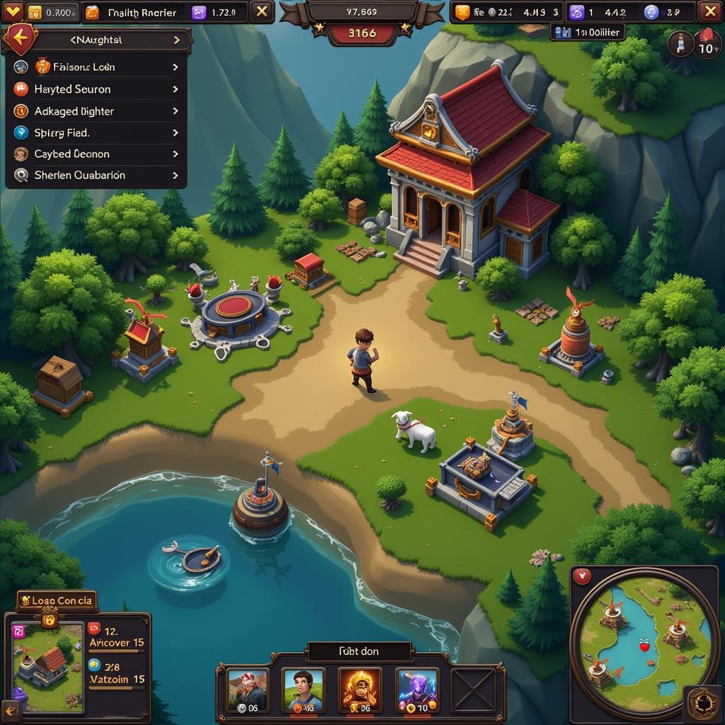 Gameplay của Thời Loạn