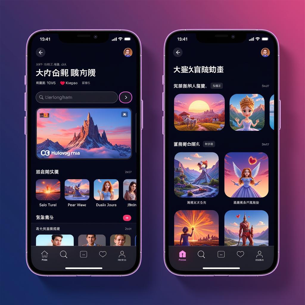 Giao diện TikTok China