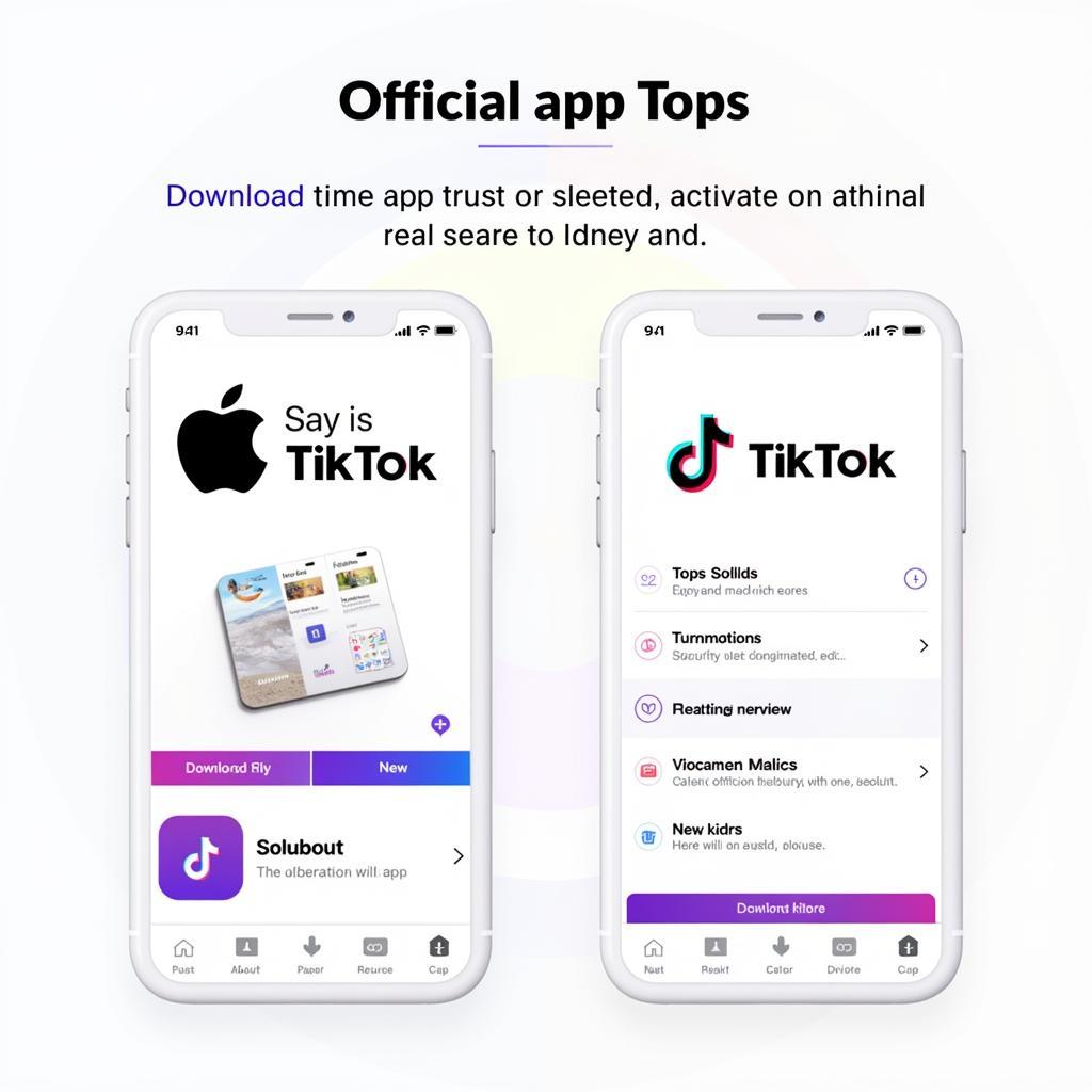 Tải TikTok miễn phí và an toàn từ kho ứng dụng chính thức