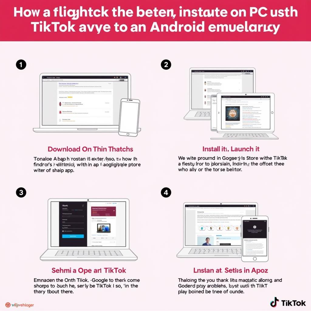 Hướng dẫn tải TikTok trên PC sử dụng giả lập