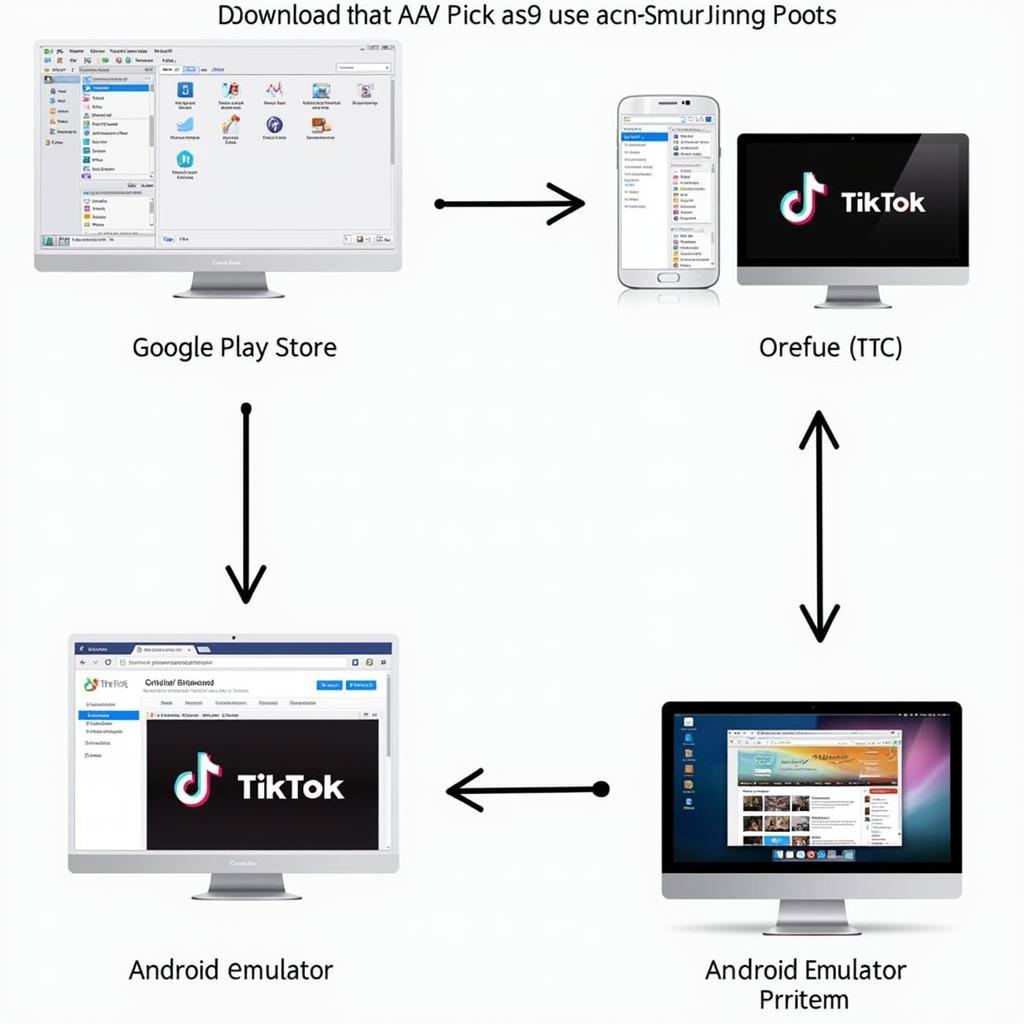 Tải TikTok Việt Nam trên máy tính