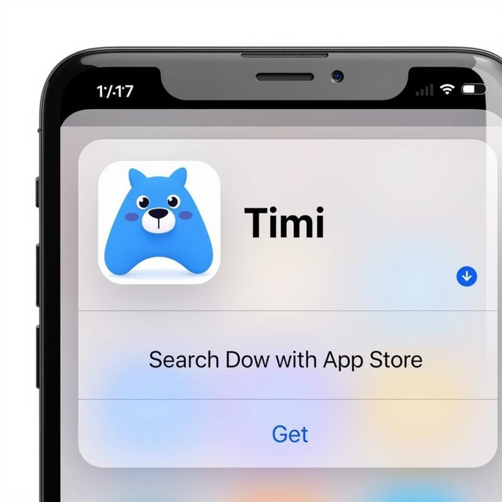 Cách tải Timi trên App Store