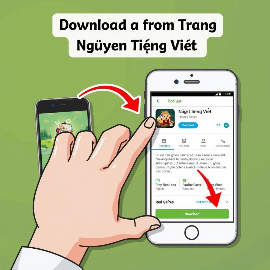 Tải Trạng Nguyên Tiếng Việt trên điện thoại