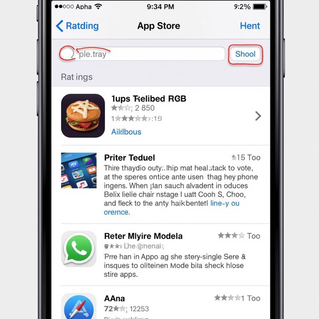 Tải ứng dụng từ App Store trên iPhone 6