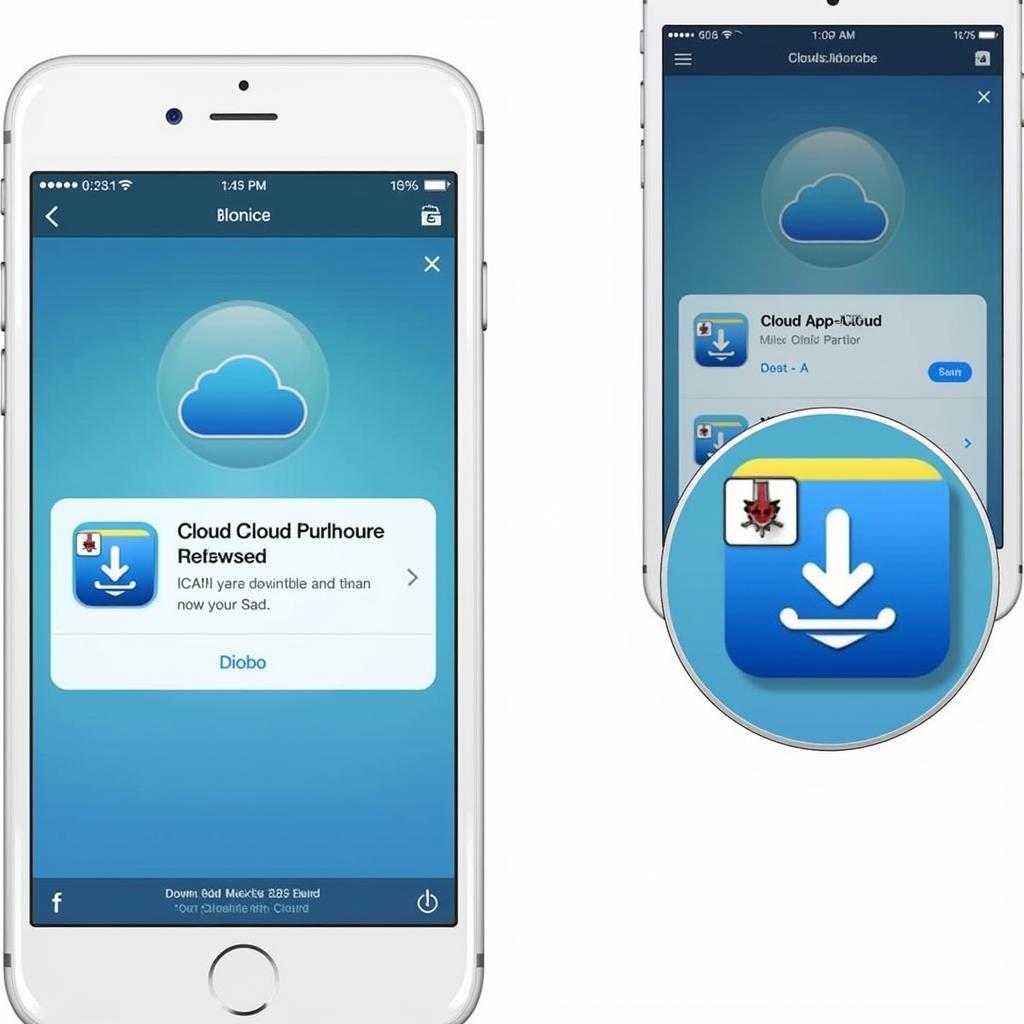 Tải ứng dụng từ iCloud trên App Store