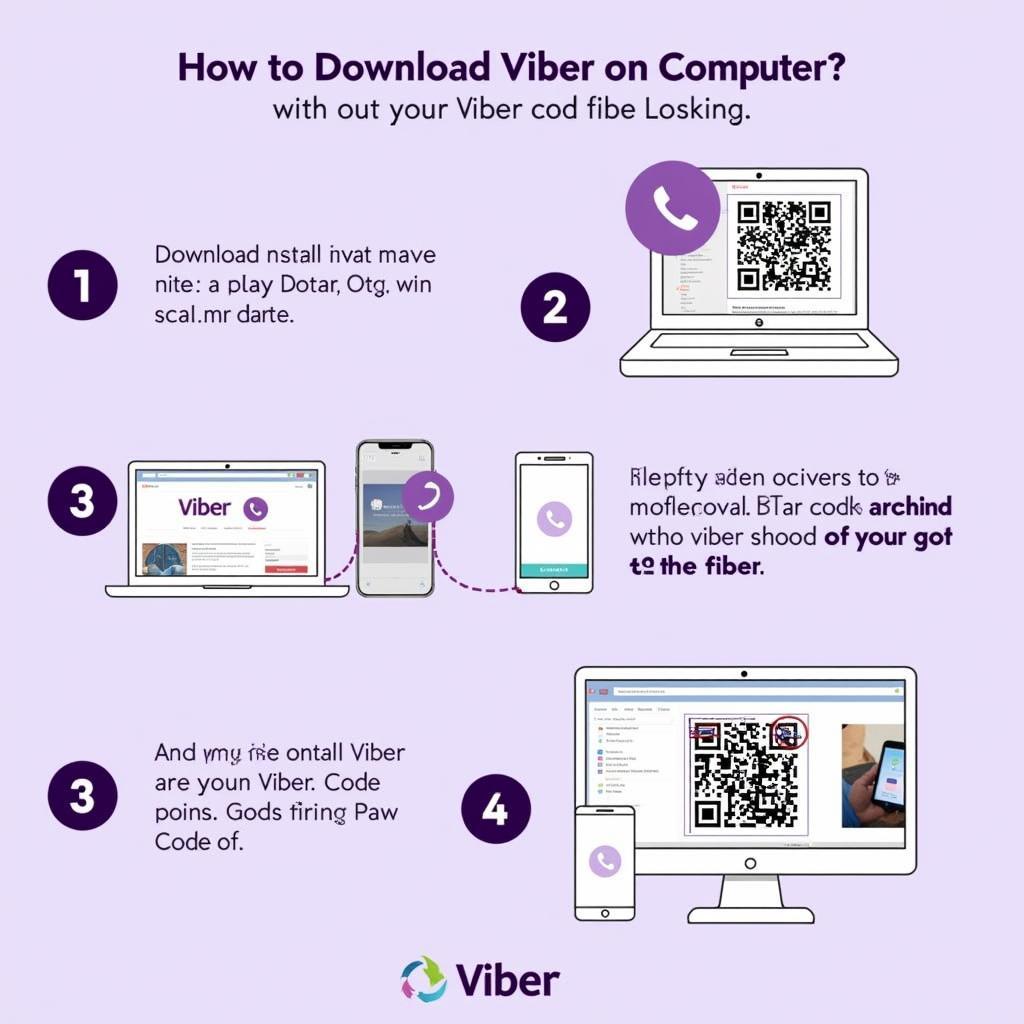 Hướng dẫn chi tiết tải Viber máy tính