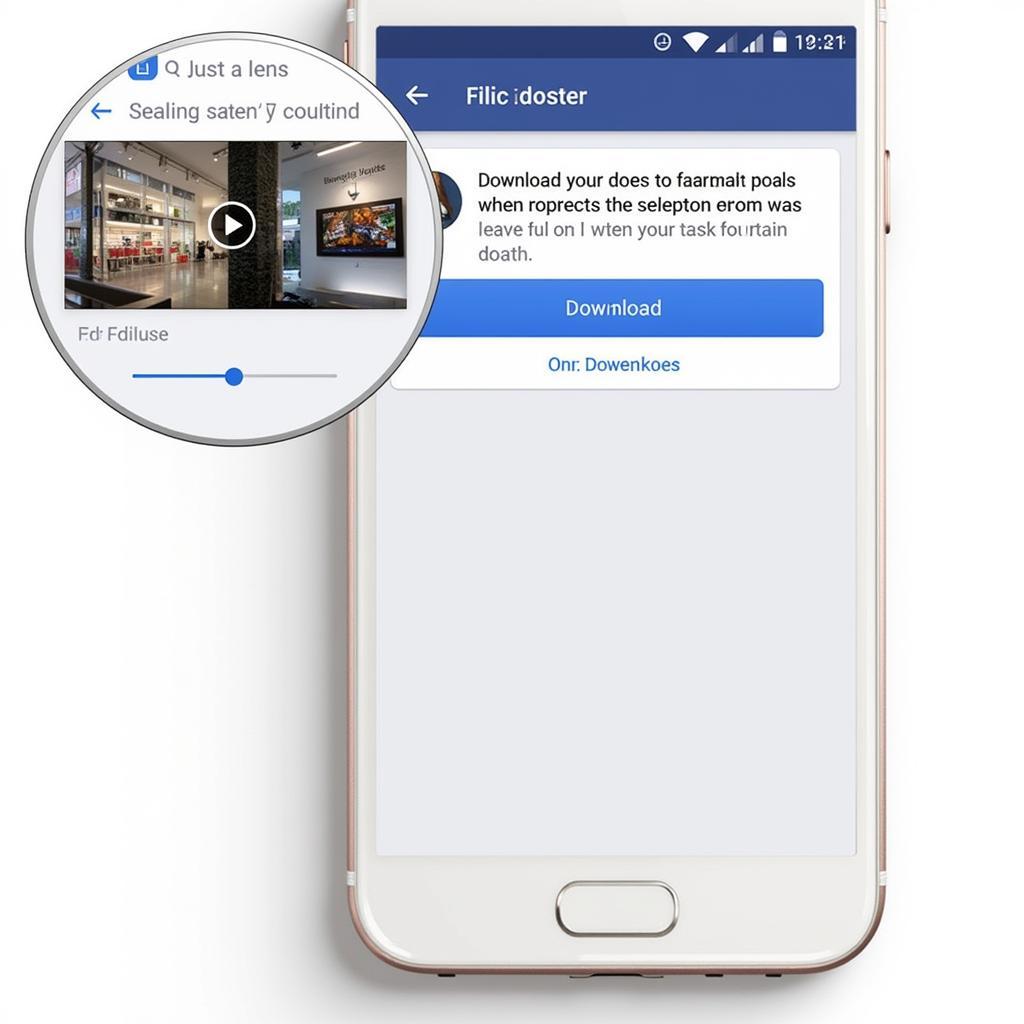 Tải video Facebook trên điện thoại