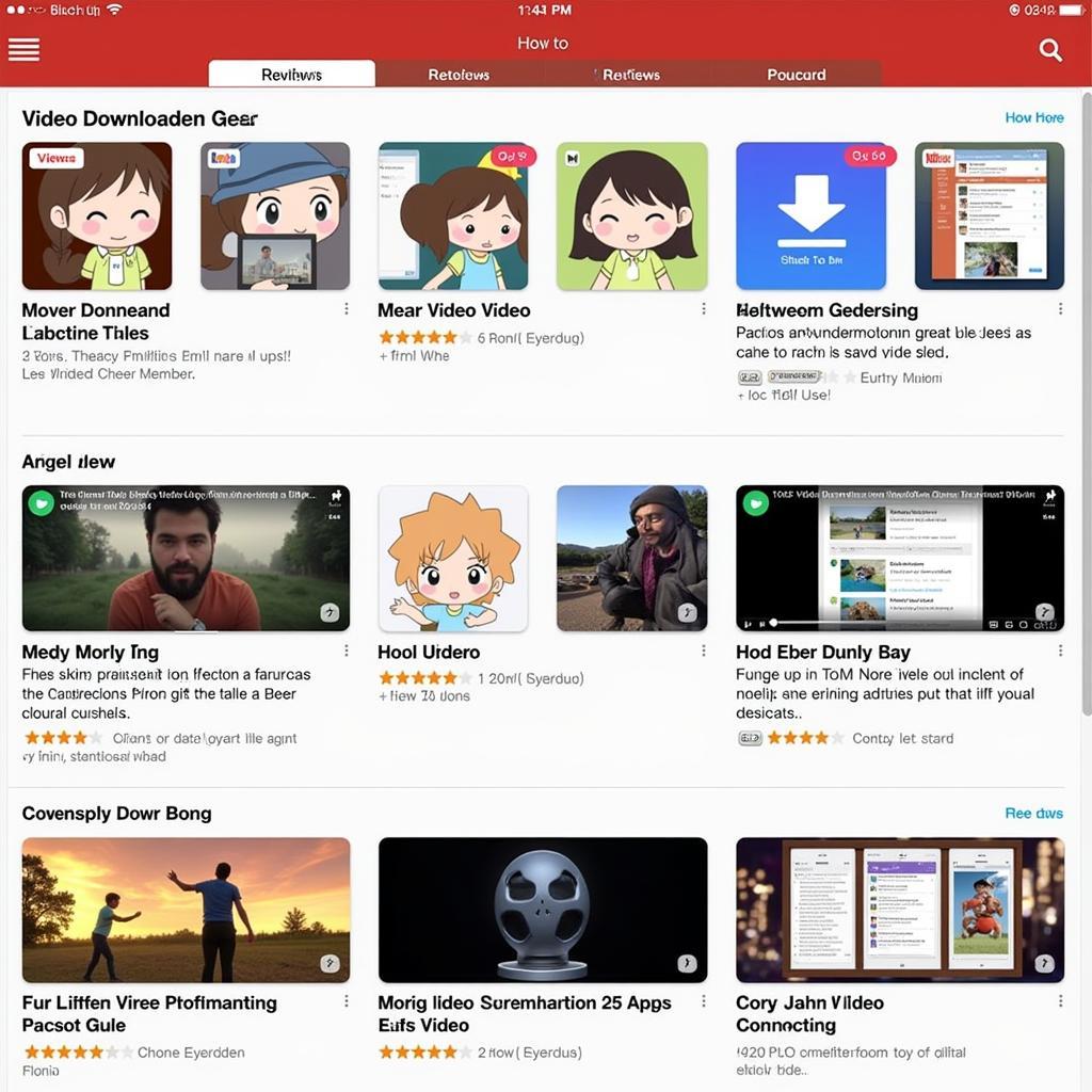 Tải video Facebook trên iPad từ App Store