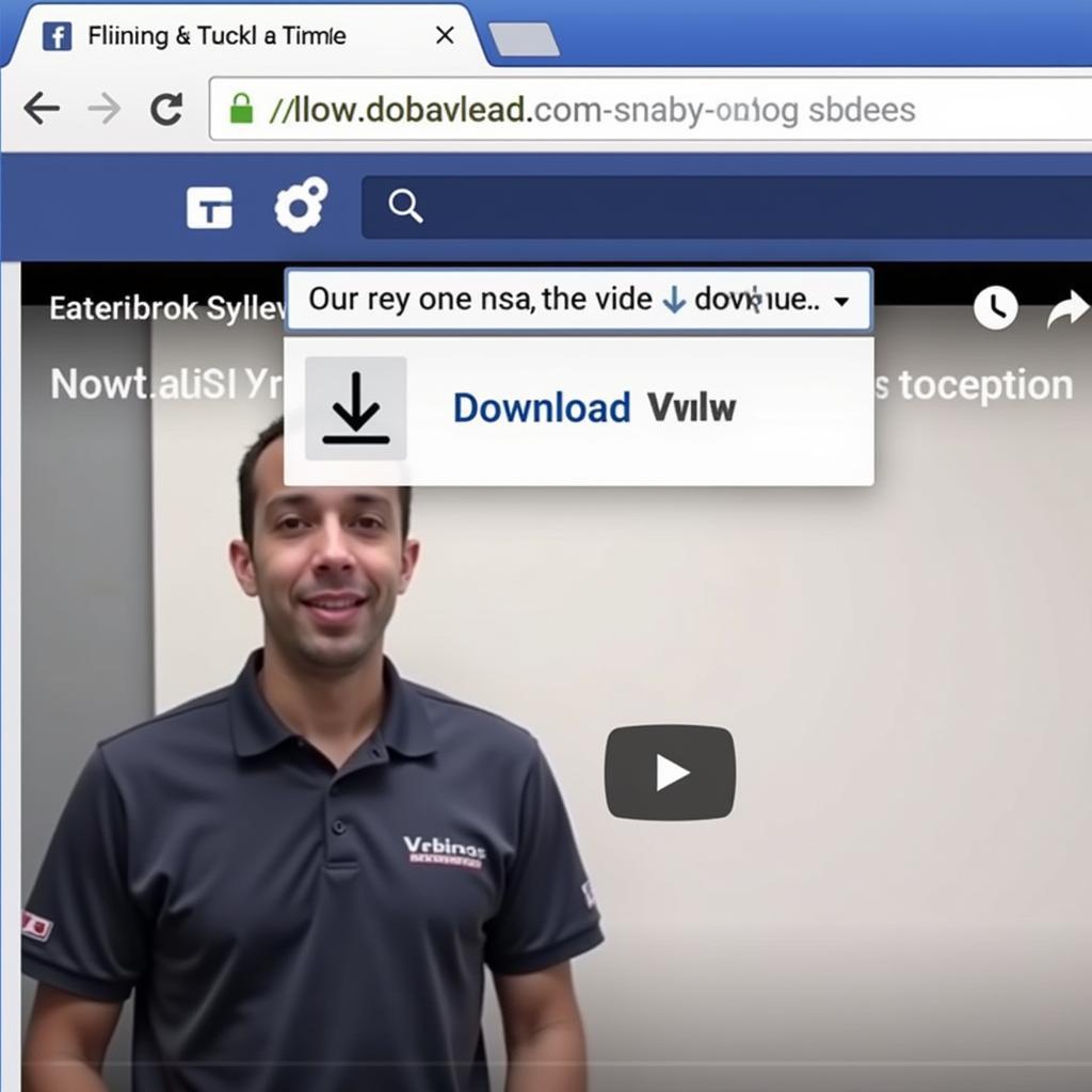 Tải video Facebook sử dụng tiện ích mở rộng