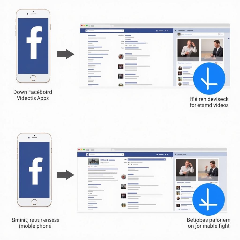 Hướng dẫn tải video facebook trên điện thoại