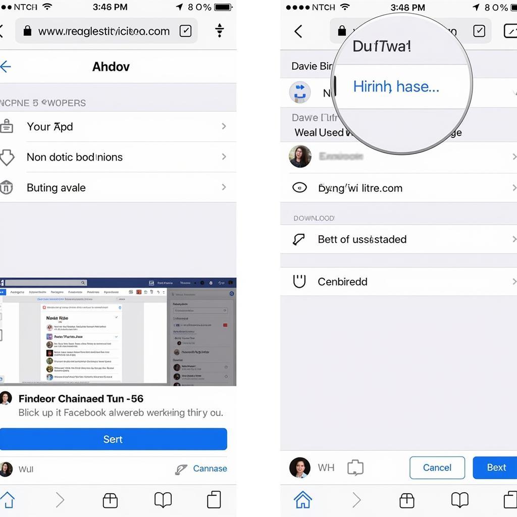 Cách tải video Facebook trên iOS