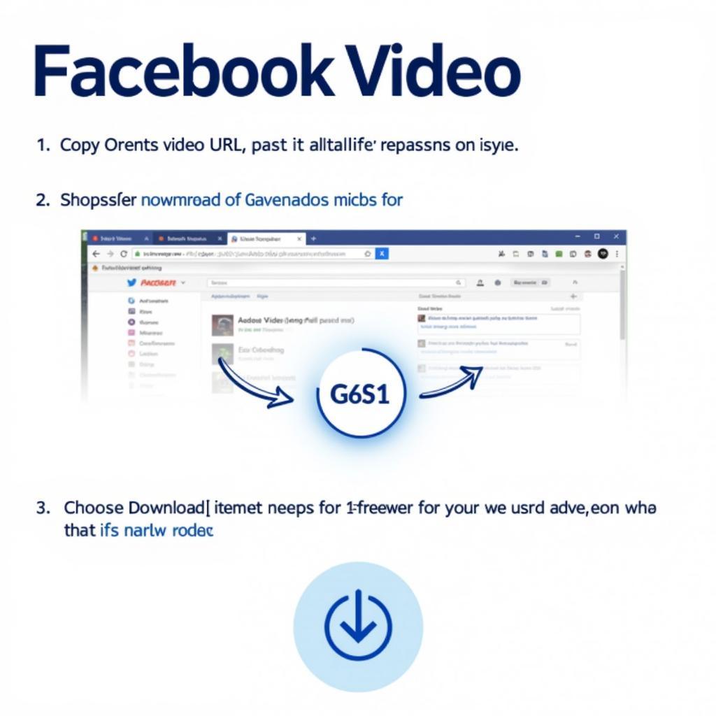 Cách tải video Facebook trên máy tính