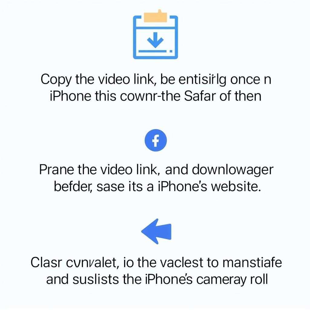 Tải video Facebook về iPhone bằng Safari