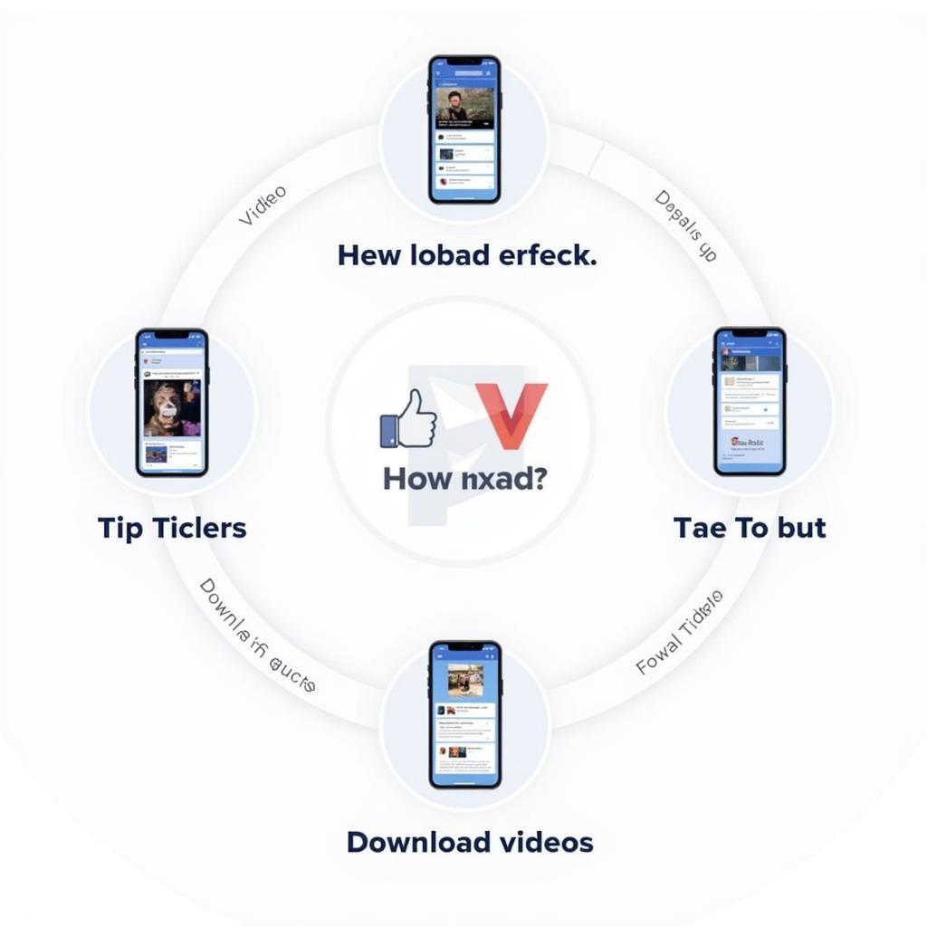 Cách tải video FB trên điện thoại