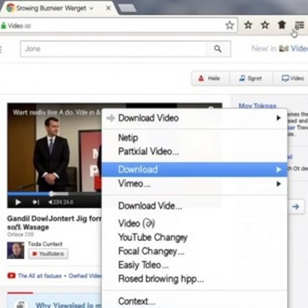 Cách tải video Google Chrome nhanh chóng