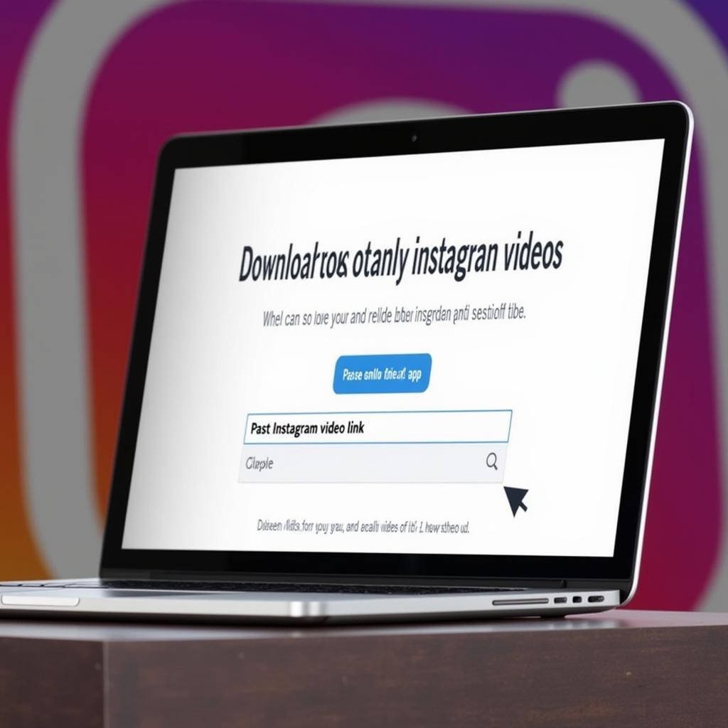 Tải video Instagram không cần app