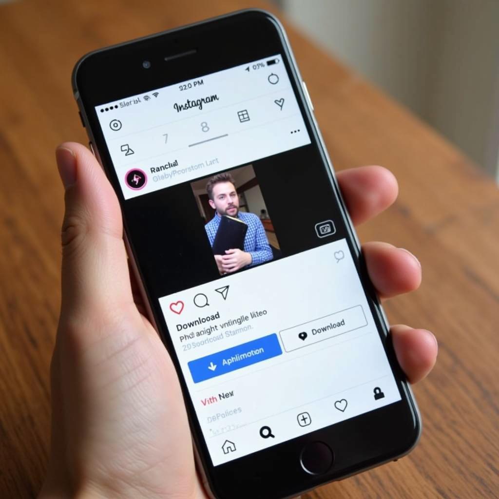 Cách tải video Instagram trên điện thoại