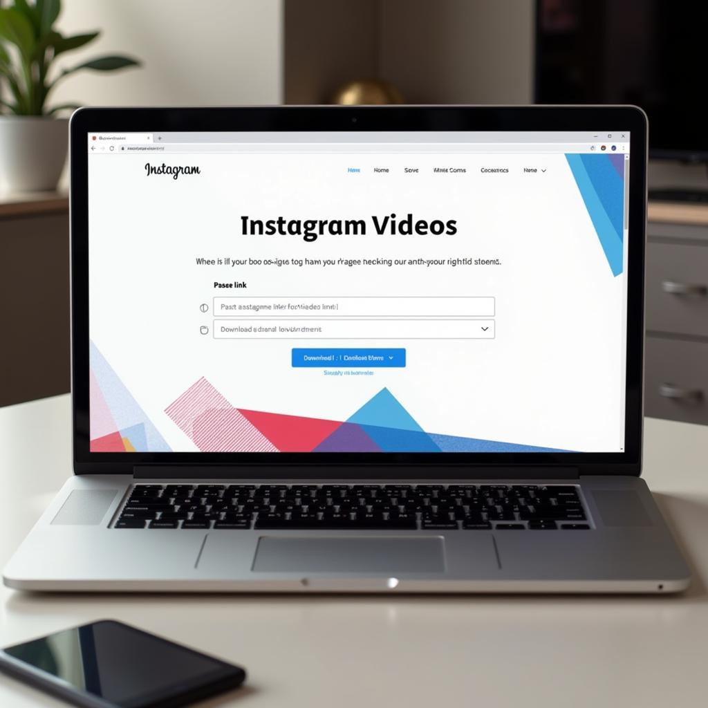 Tải video Instagram trên máy tính bằng trang web