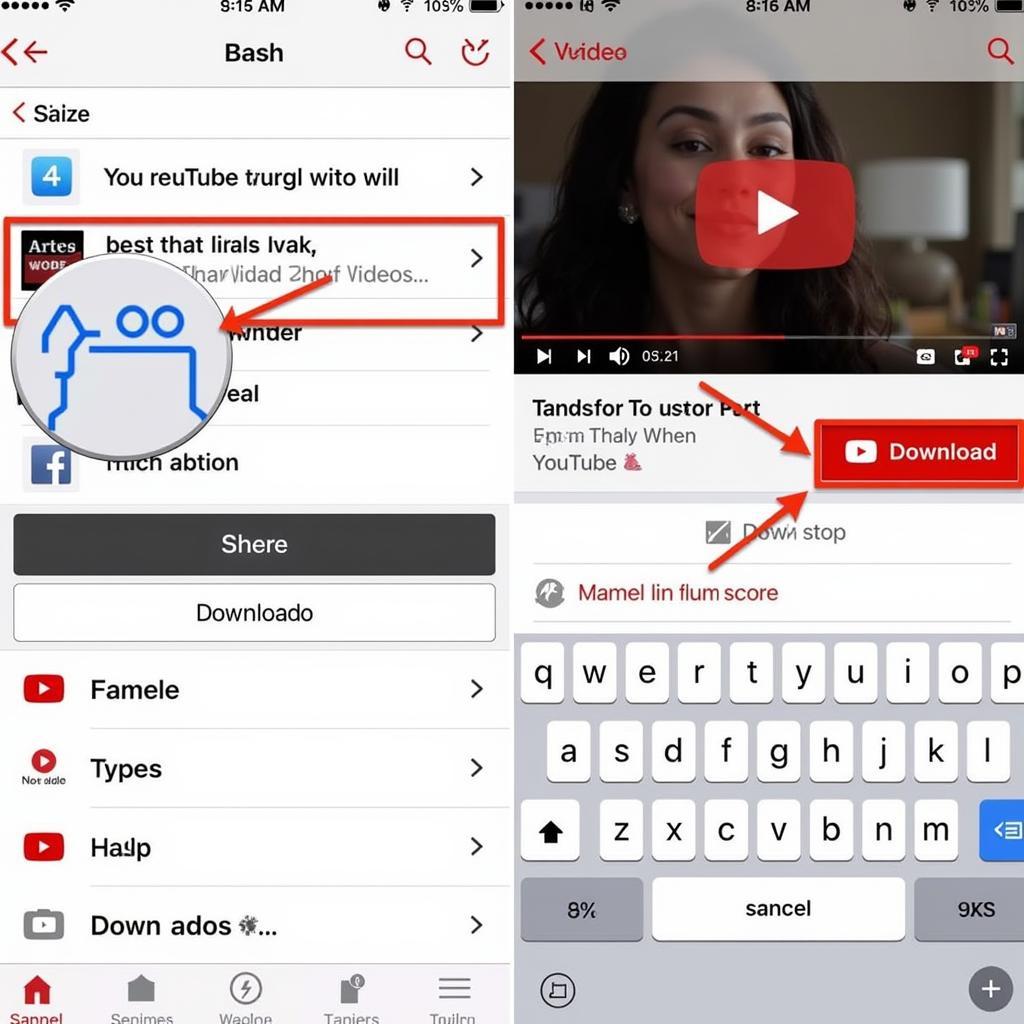 Tải video iOS từ YouTube