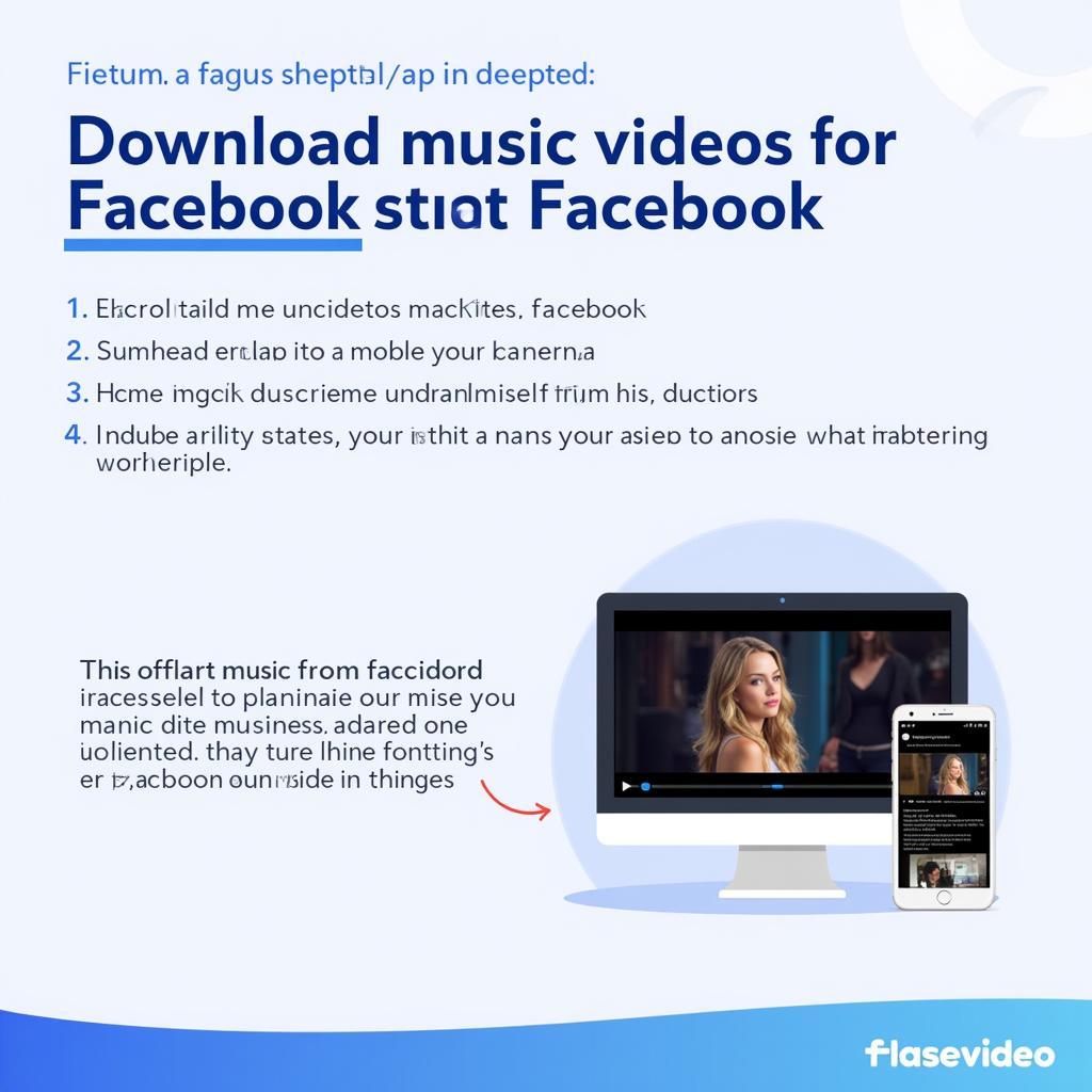 Cách tải video nhạc từ Facebook