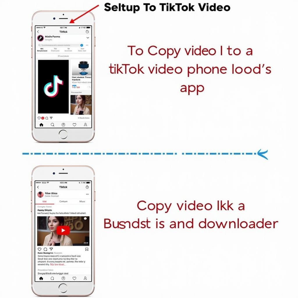 Cách tải video TikTok không có logo trên điện thoại