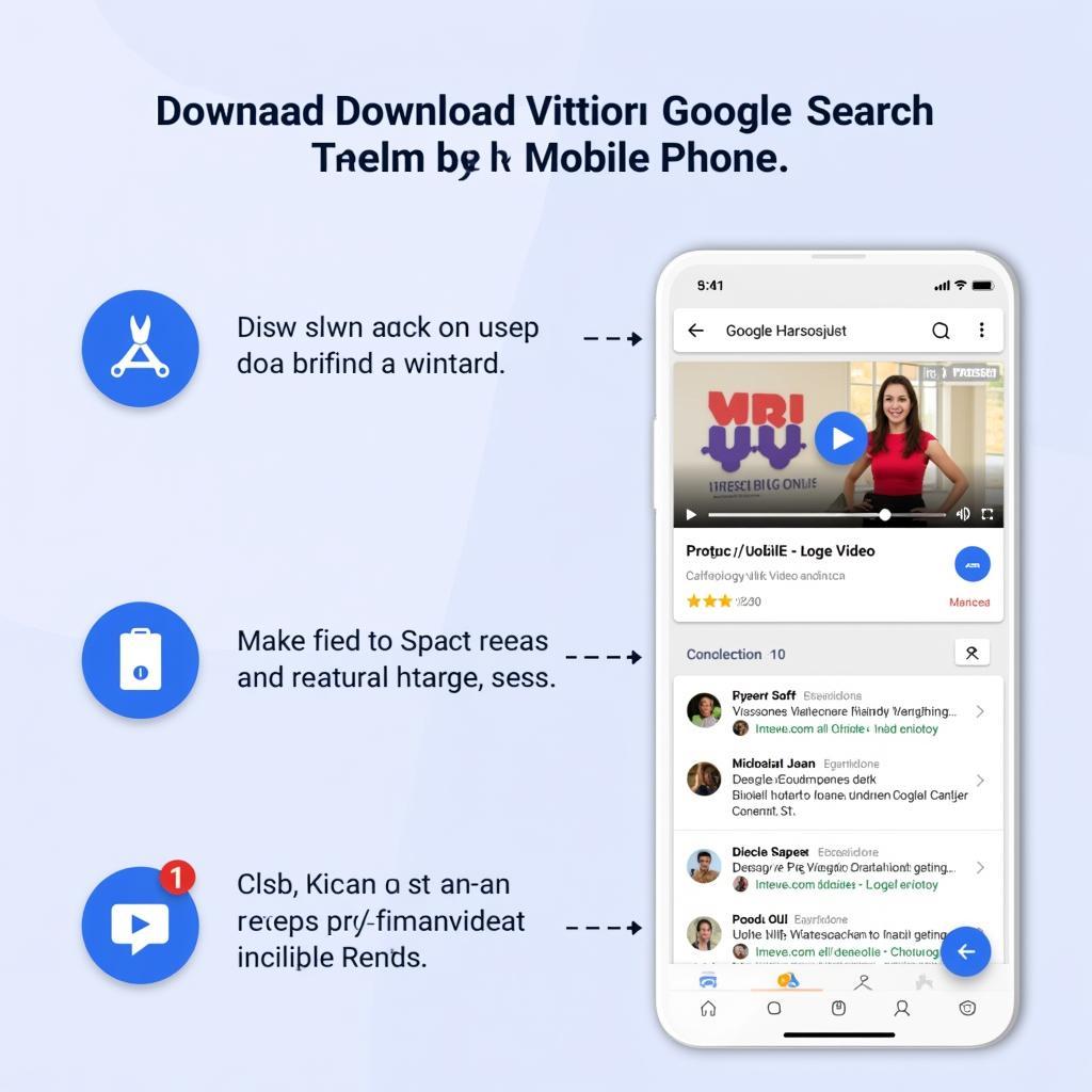 Tải Video Từ Google Search Về Điện Thoại