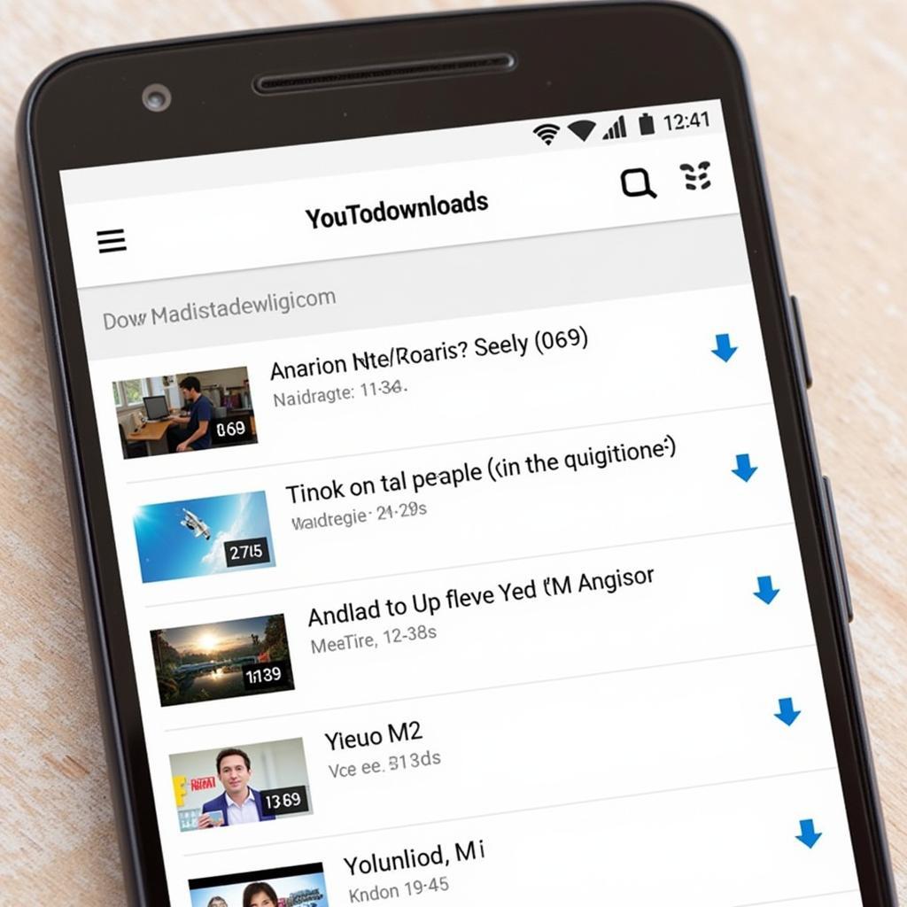 Tải Video Youtube Trên Android Bằng Ứng Dụng