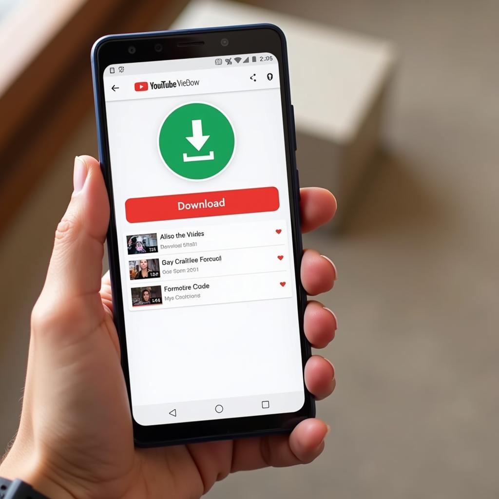 Tải Video Youtube Oppo Ứng Dụng